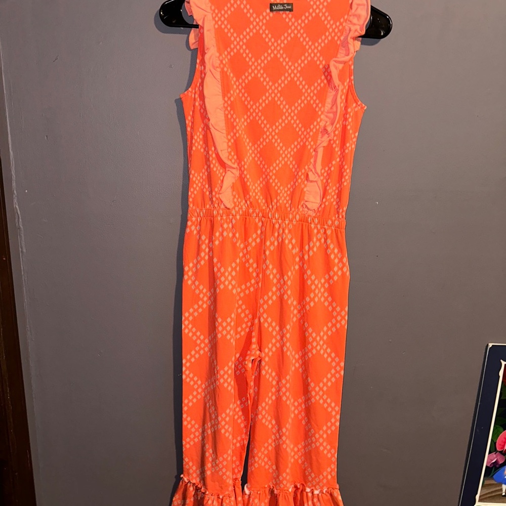 NWT Matilda Jane Dream Chasers day of fun romper Girls size 14